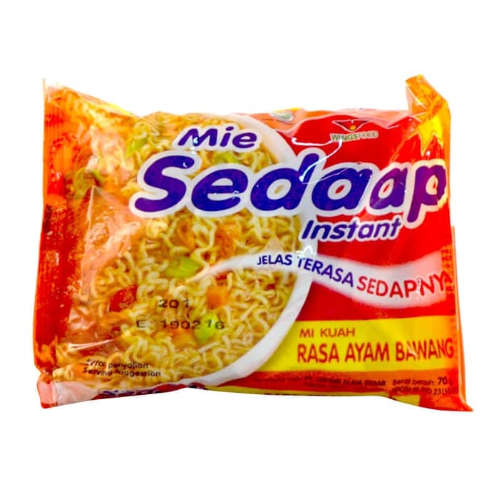 Mie Sedaap Rasa Ayam Bawang 70 Gram