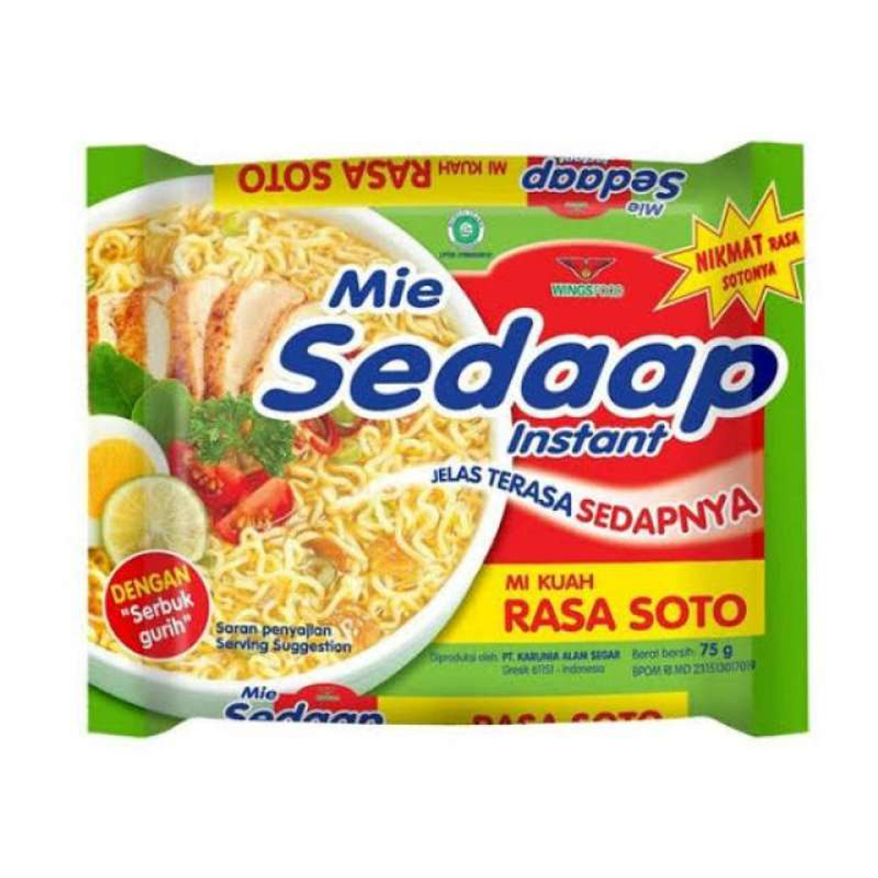 Sedaap Mie Rasa Soto [75 G]