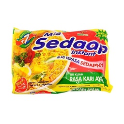 Mie Sedaap Rasa Kari Ayam 70 Gram