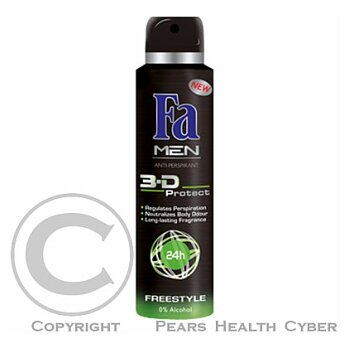 Fa Deo Spray Freestyle Men 150ml