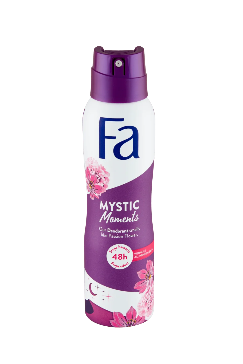 FA Mystic Moments Deodorant Spray 150ml