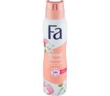 Henkel Fa Floral Protect Orchid & Viola Antiperspitant Deodorant Sprej Pro Ženy 150 Ml