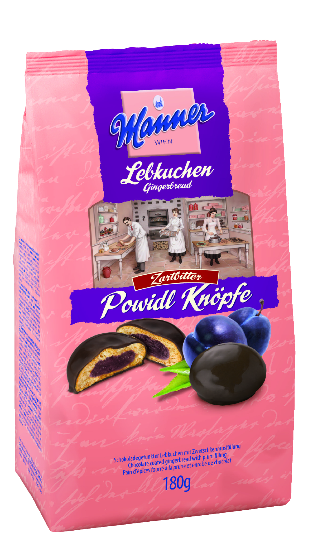 Manner Pierniczki Z Nadzieniem Śliwkowym
