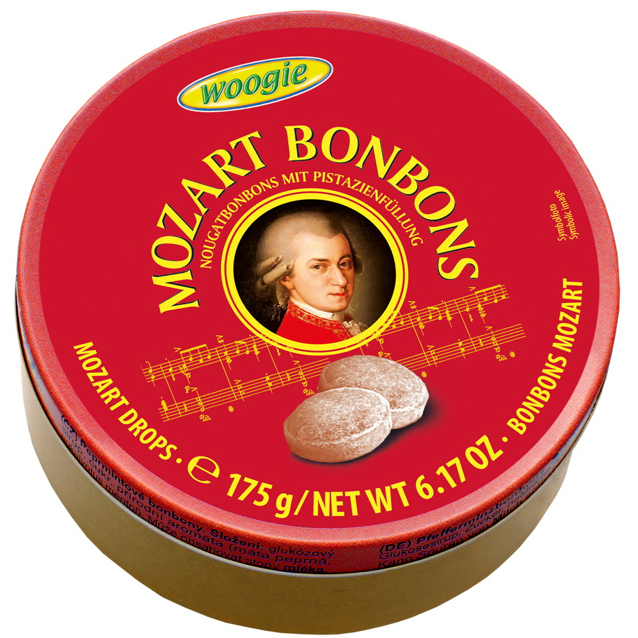 Woogie Mozart Bonbons 175g