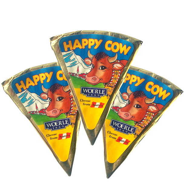 Heinz Happy Cow Triangle Cheese Portions