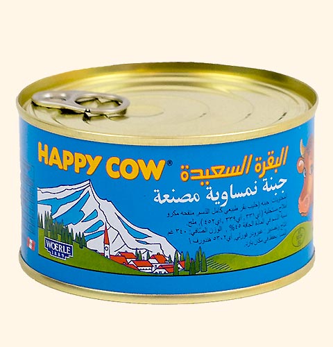 Happy Cow Austrian Processed Cheese 340g