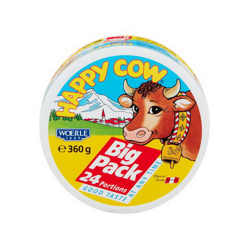 Happy Cow Big Pack Portion Cheese