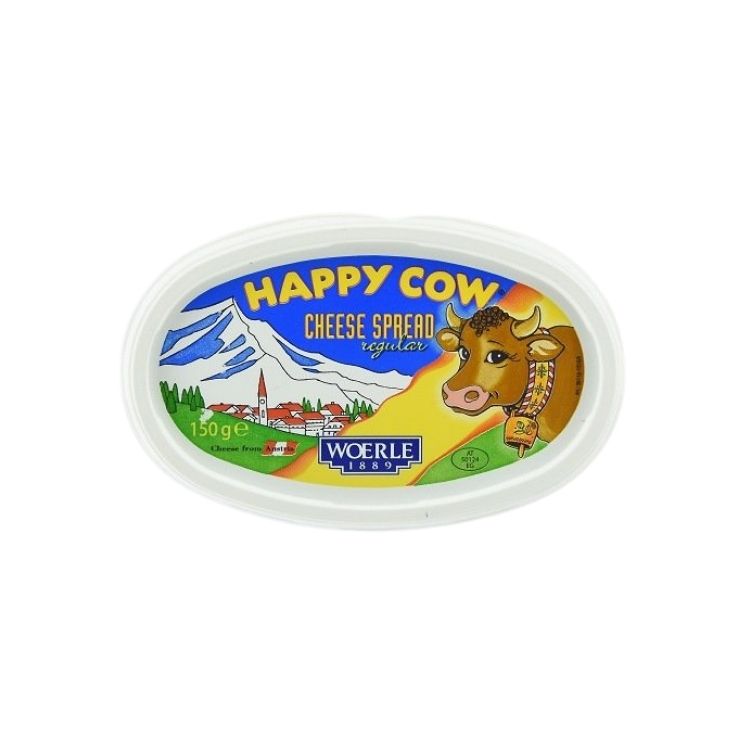 Wœrle Happy Cow Cheese Spread 150G