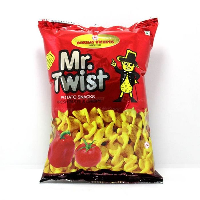 Bombay Sweets Chips Mr.twist 25 Gm
