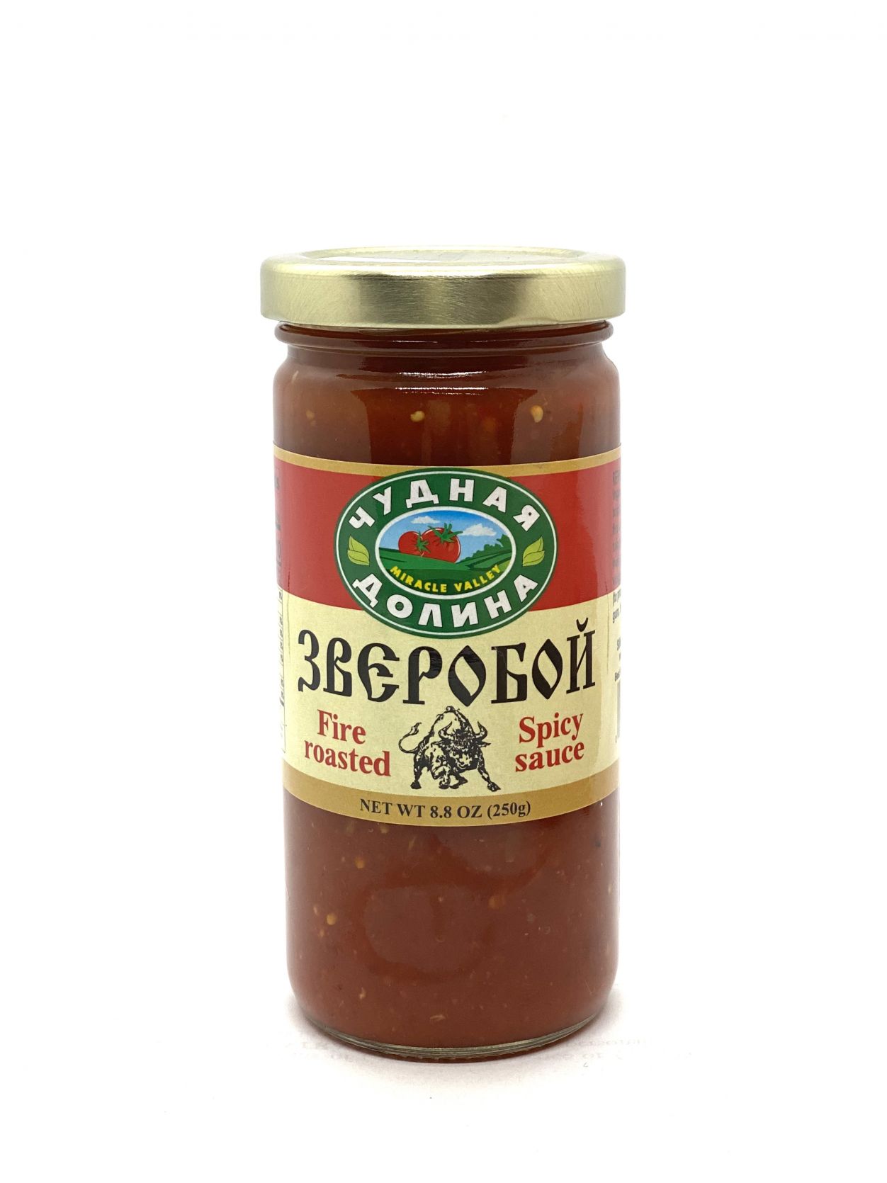 Fire Roasted Spicy Sauce "zveroboy" / Ostriy Sous 250g