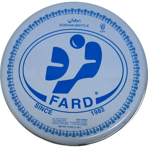 Fard Sohan Ghom -Sowhan Brittle White 16 Oz