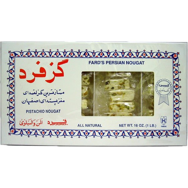 Fard Persian Nougat Candy - 16 Oz
