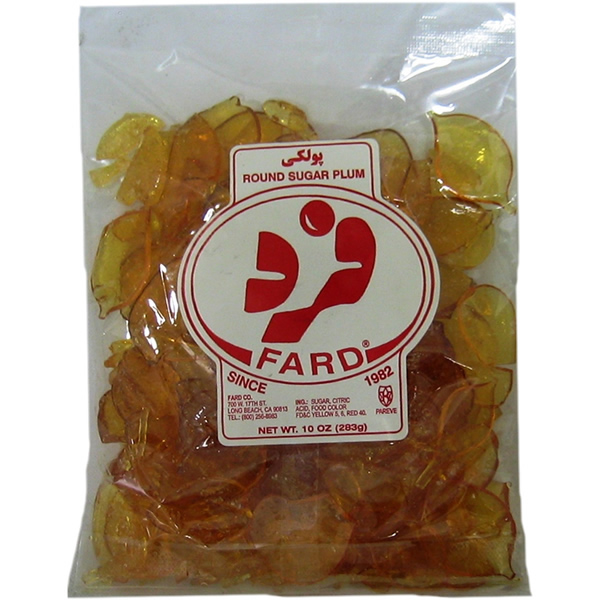 Fard Poolaki Persian Traditional Candy Small 10 Oz