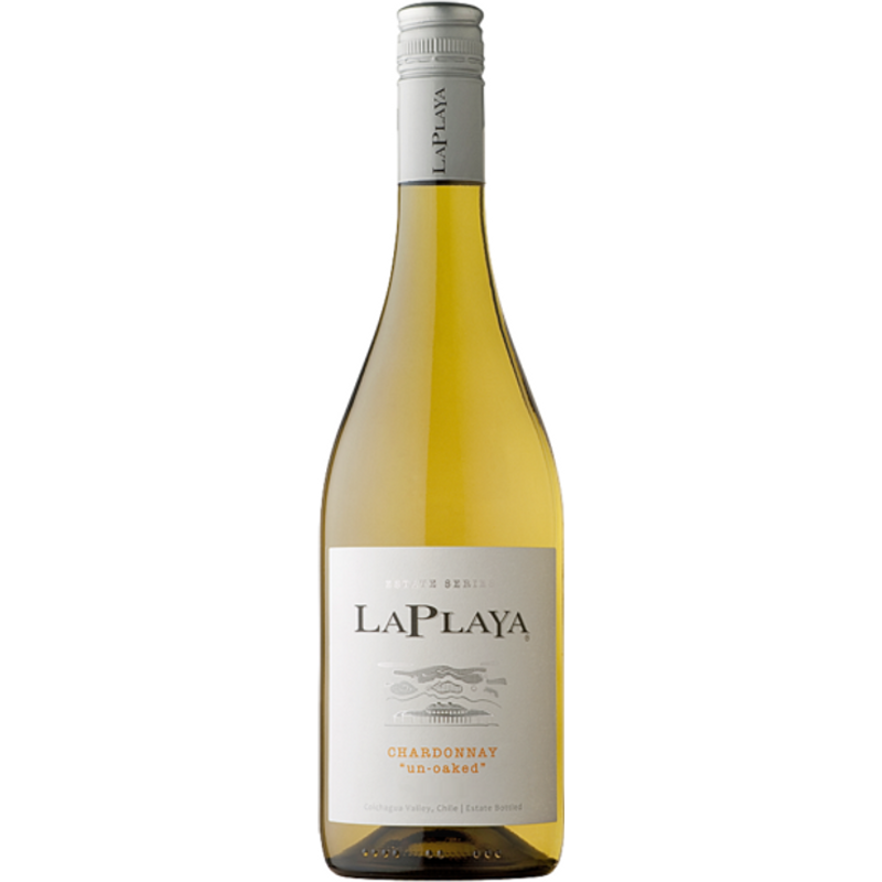 La Playa Estate Un-oaked Chardonnay 2023 750ml