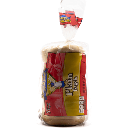 Dutch Farms Plain Bagels