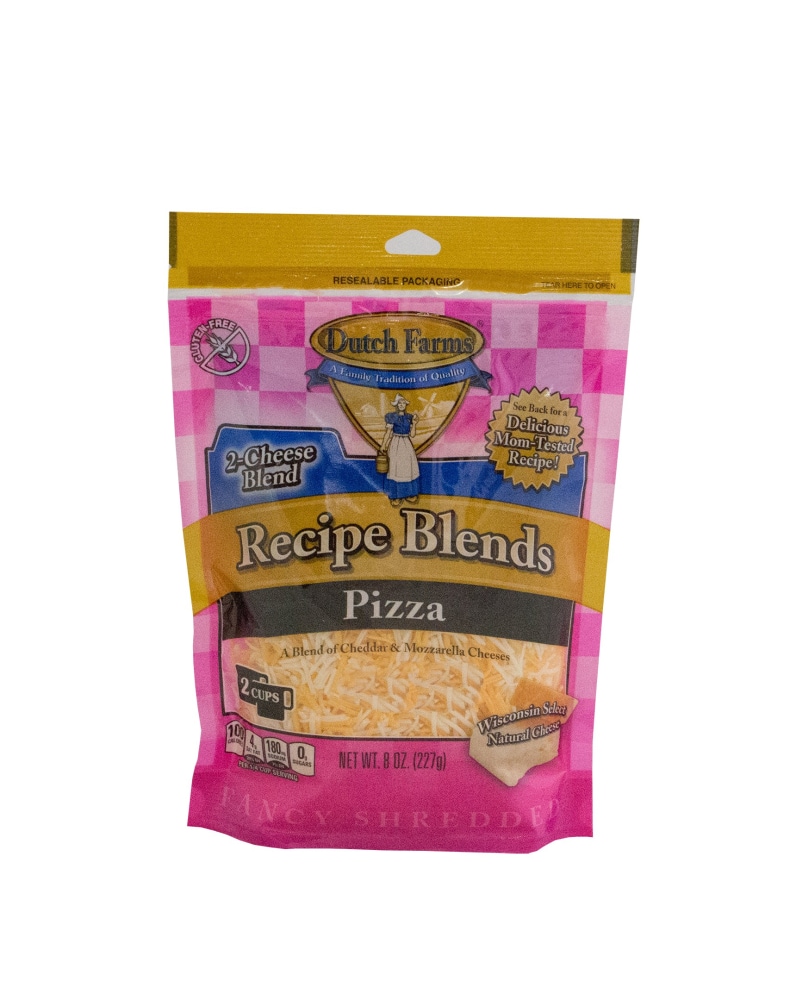 Dutch Farms Wisconsin Select Fancy Shredded Cheese, Pizza Cheese