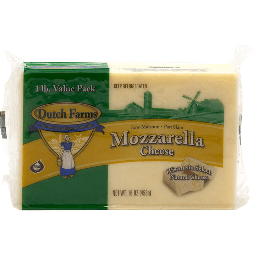Dutch Farms Mozzarella Cheese Bar