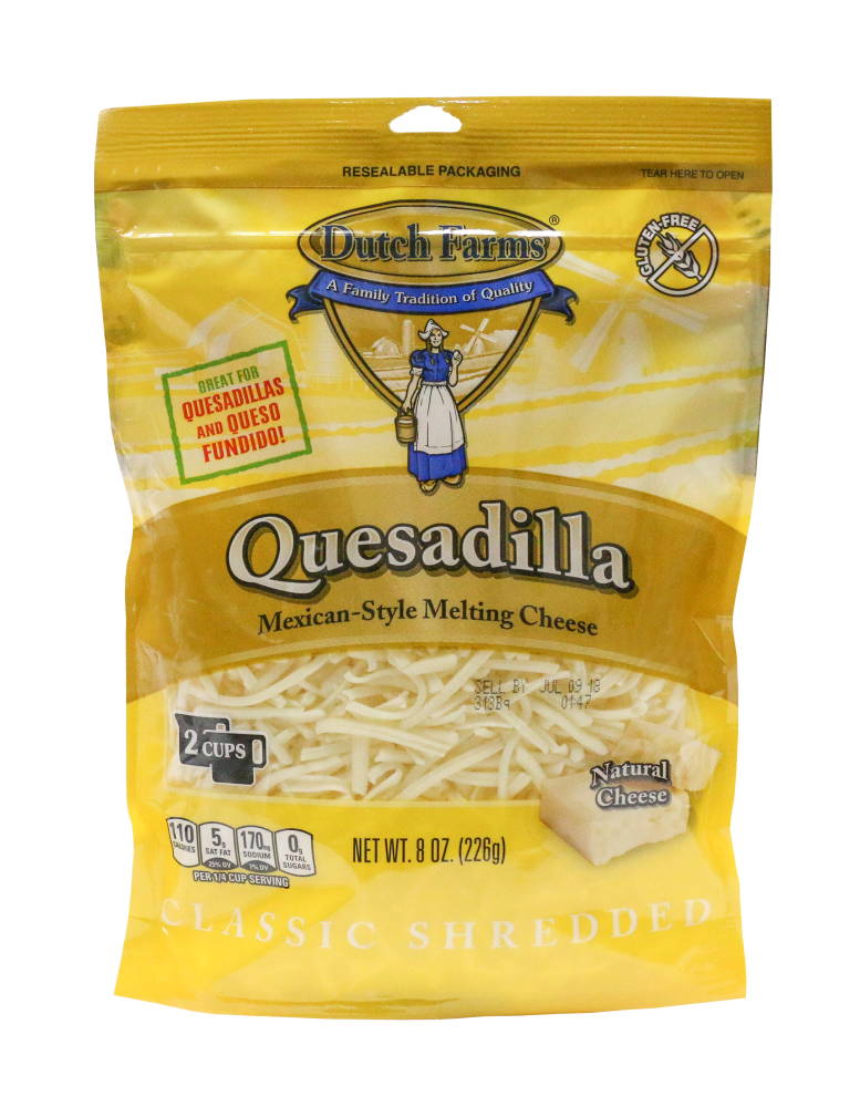 Dutch Farms Quesadilla Mexican-Style Melting Shredded Cheese