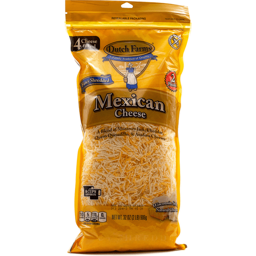 Dutch Farms Shredded Mexican Cheese