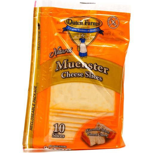 Dutch Farms Muenster Cheese Slices