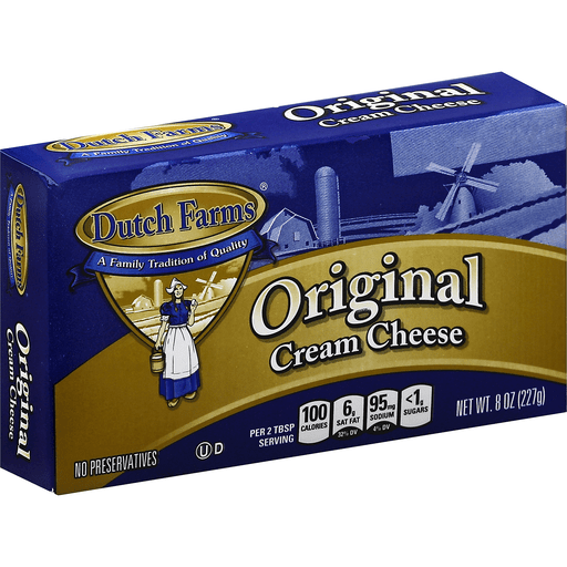Dutch Farms Cream Cheese, Original