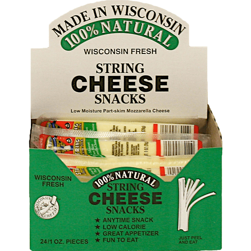 Dutch Farms String Cheese Singles
