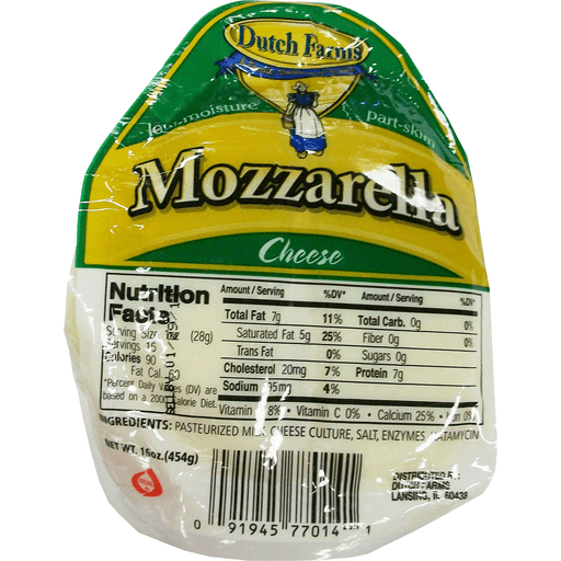 Dutch Farms Mozzarella Cheese Ball