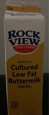 Buttermilk Grade A Cultered Fat