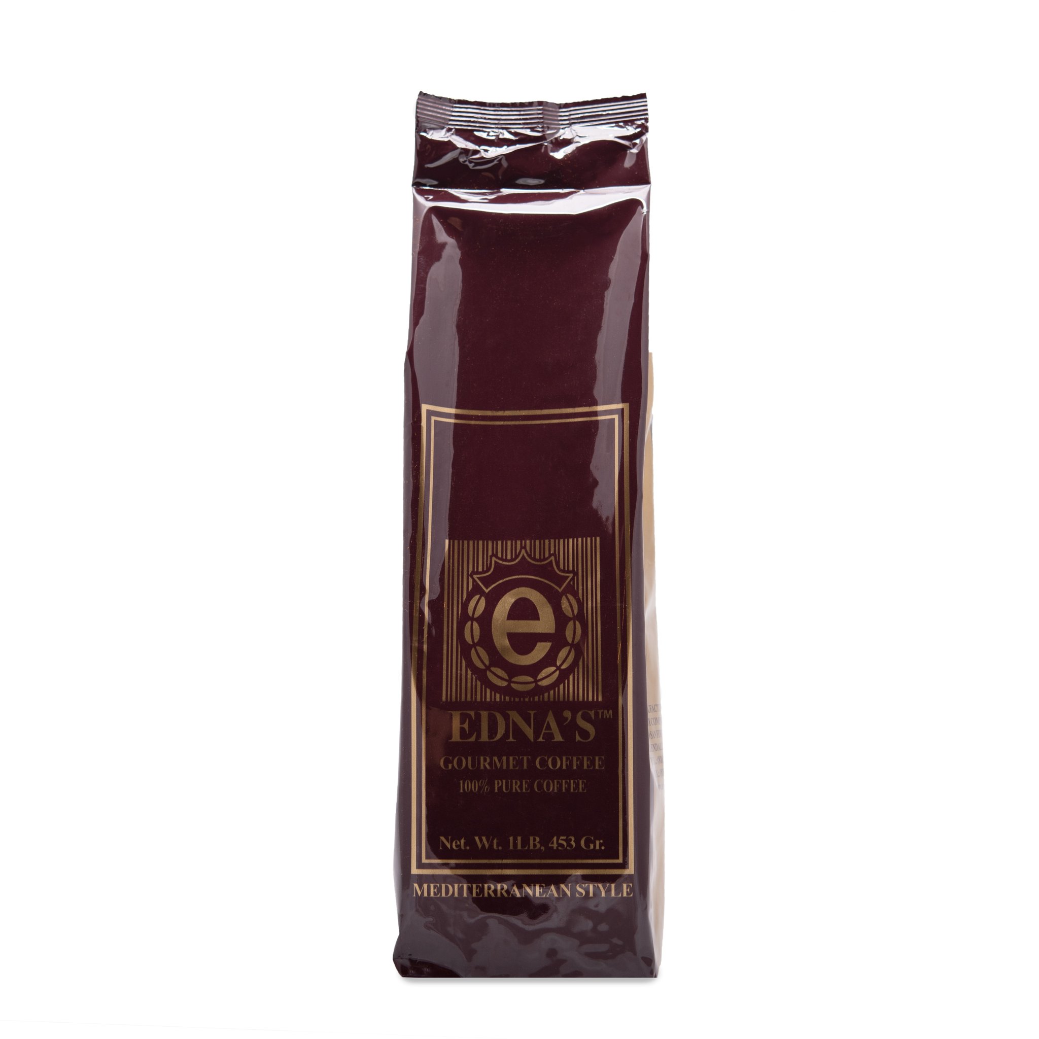 Edna's Gourmet Armenian Coffee - 16 Oz