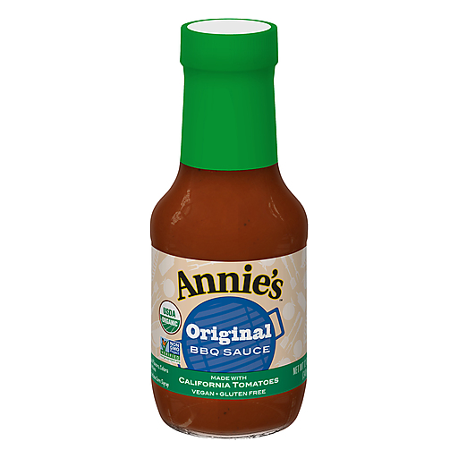 Annie's Organic Gluten Free BBQ Original Recipe Sauce, 12 Oz