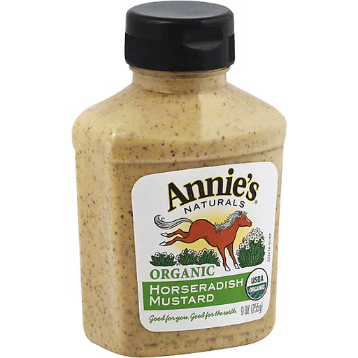 Annie's Naturals Organic Horseradish Mustard - 9oz