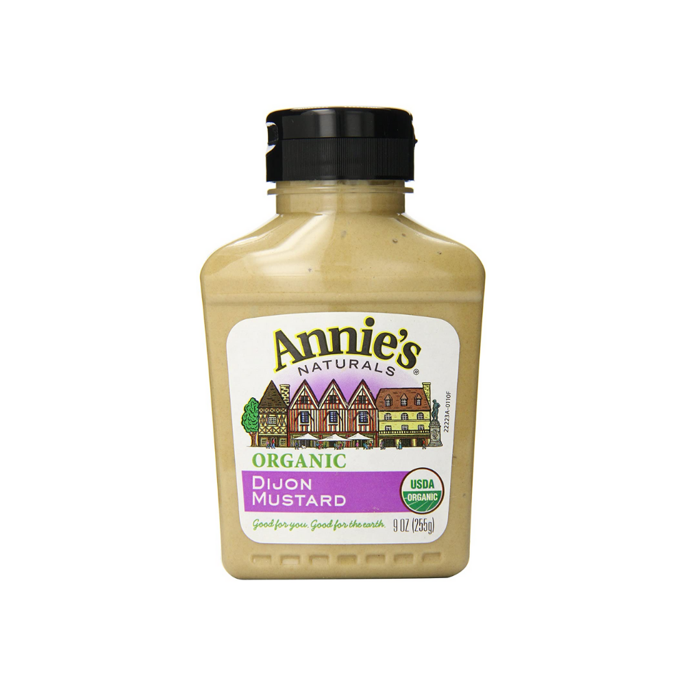 Annie's Naturals Organic Dijon Mustard - Case Of 12/9 Oz