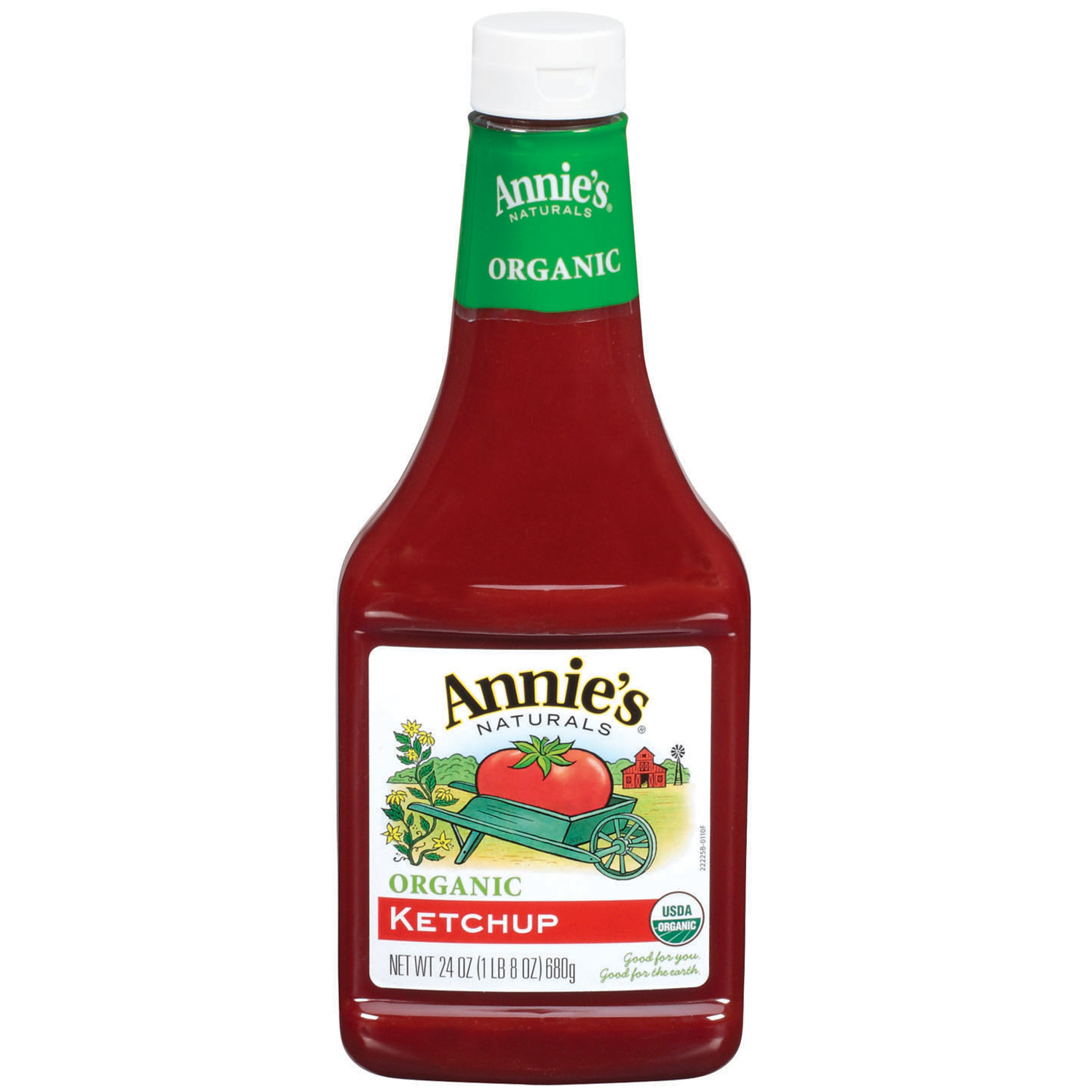 Annie's Organic Gluten Free Ketchup 24 Oz Bottle