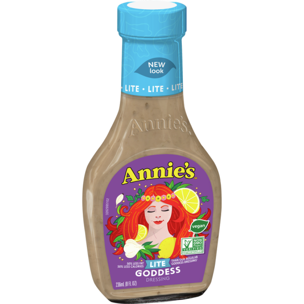 Annie's Naturals Lite Goddess Dressing - 8oz