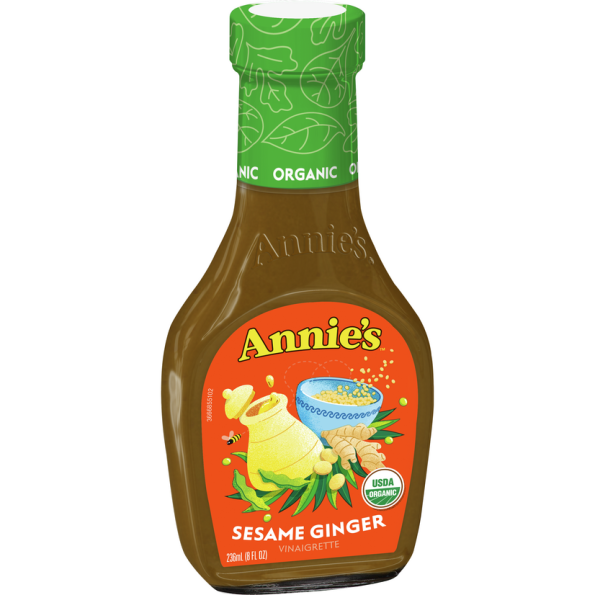 Annie's Naturals Dressing - Organic Sesame Ginger Vinaigrette 8.00 Fl Oz