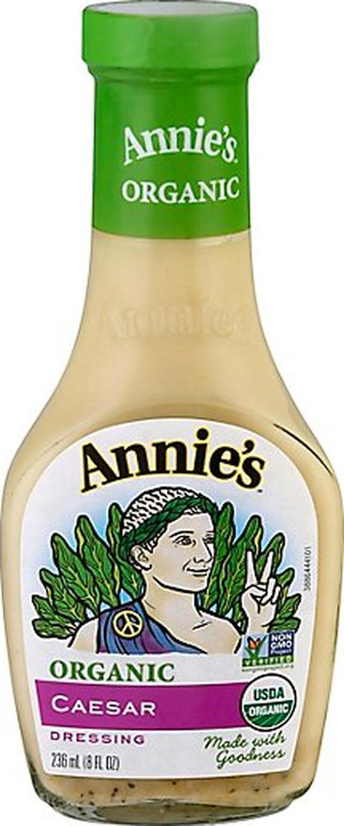 Annie's Homegrown Organic Naturals Dressing Caesar - 8 Fl. Oz