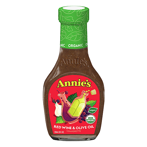Annie's Organic Red Wine & Olive Oil Vinaigrette 236 Ml