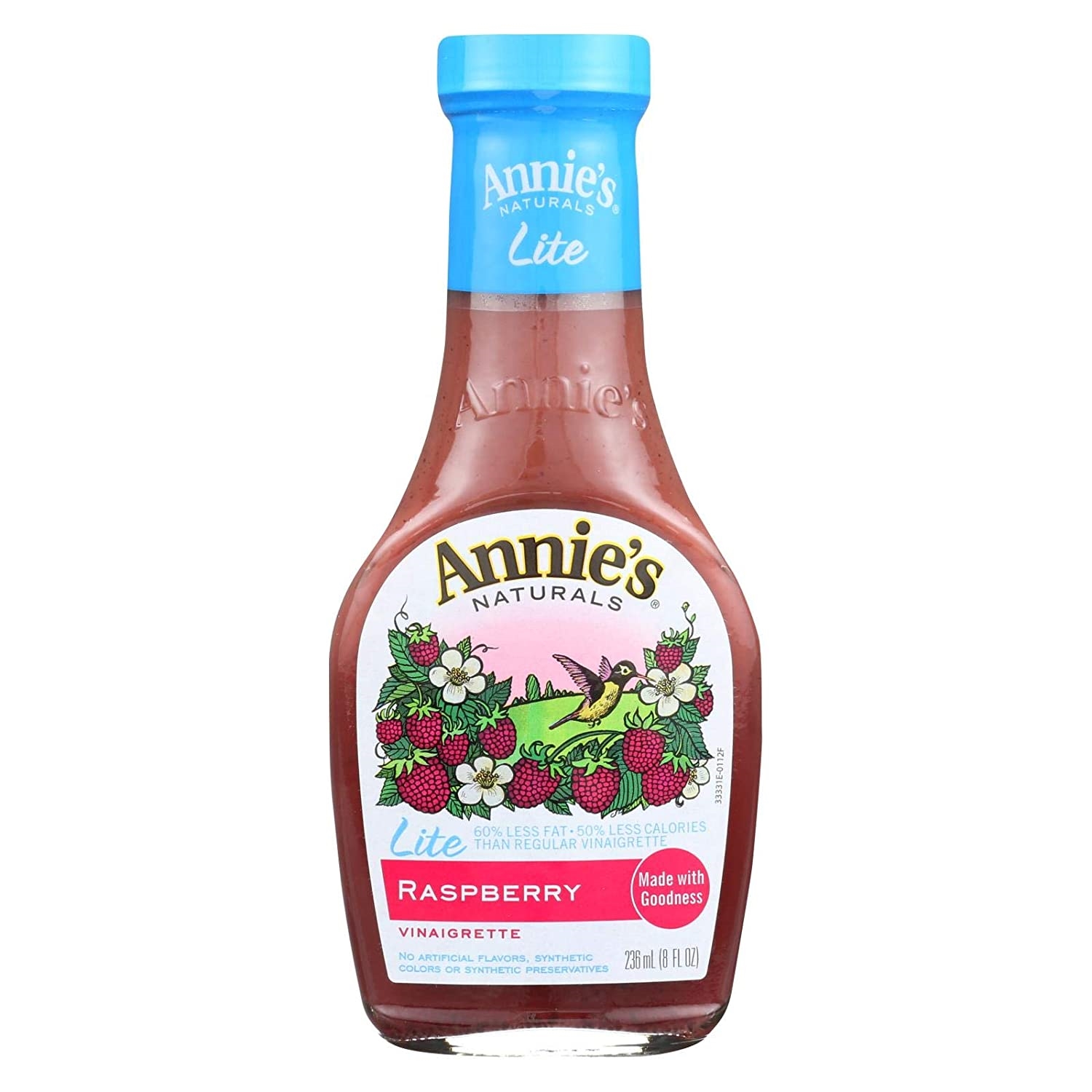 Annie's Naturals Lite Dressing - Raspberry Vinaigrette 8.00 Fl Oz