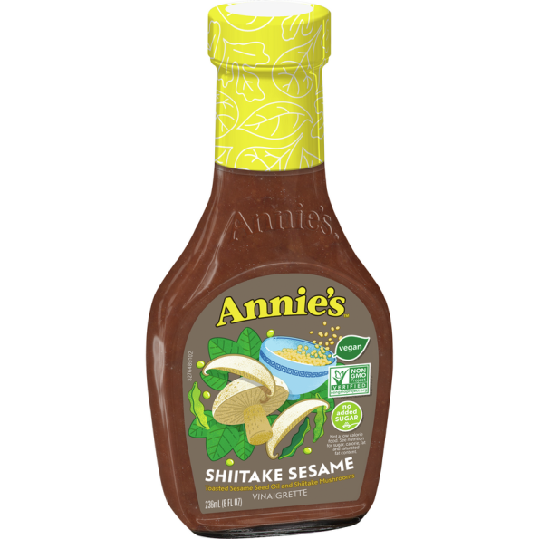 Annie's Naturals Dressing - Shiitake & Sesame Vinaigrette 8.00 Fl Oz