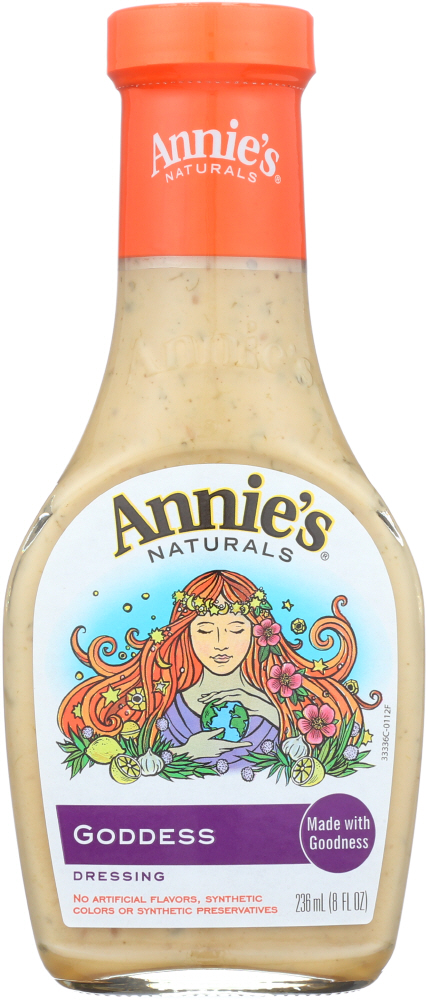 Annie's Naturals Dressing - Goddess 8.00 Fl Oz