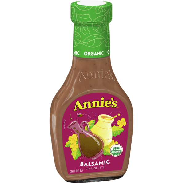 Annie's Organic Gluten Free Balsamic Vinaigrette Dressing 8 Fl O