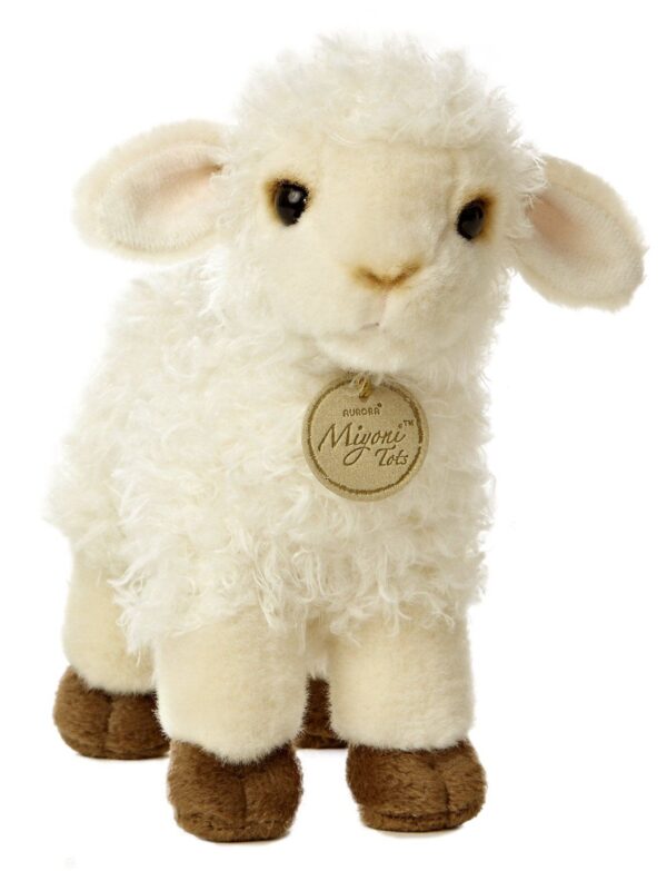 Aurora Miyoni Tots - 7" Baby Lamb