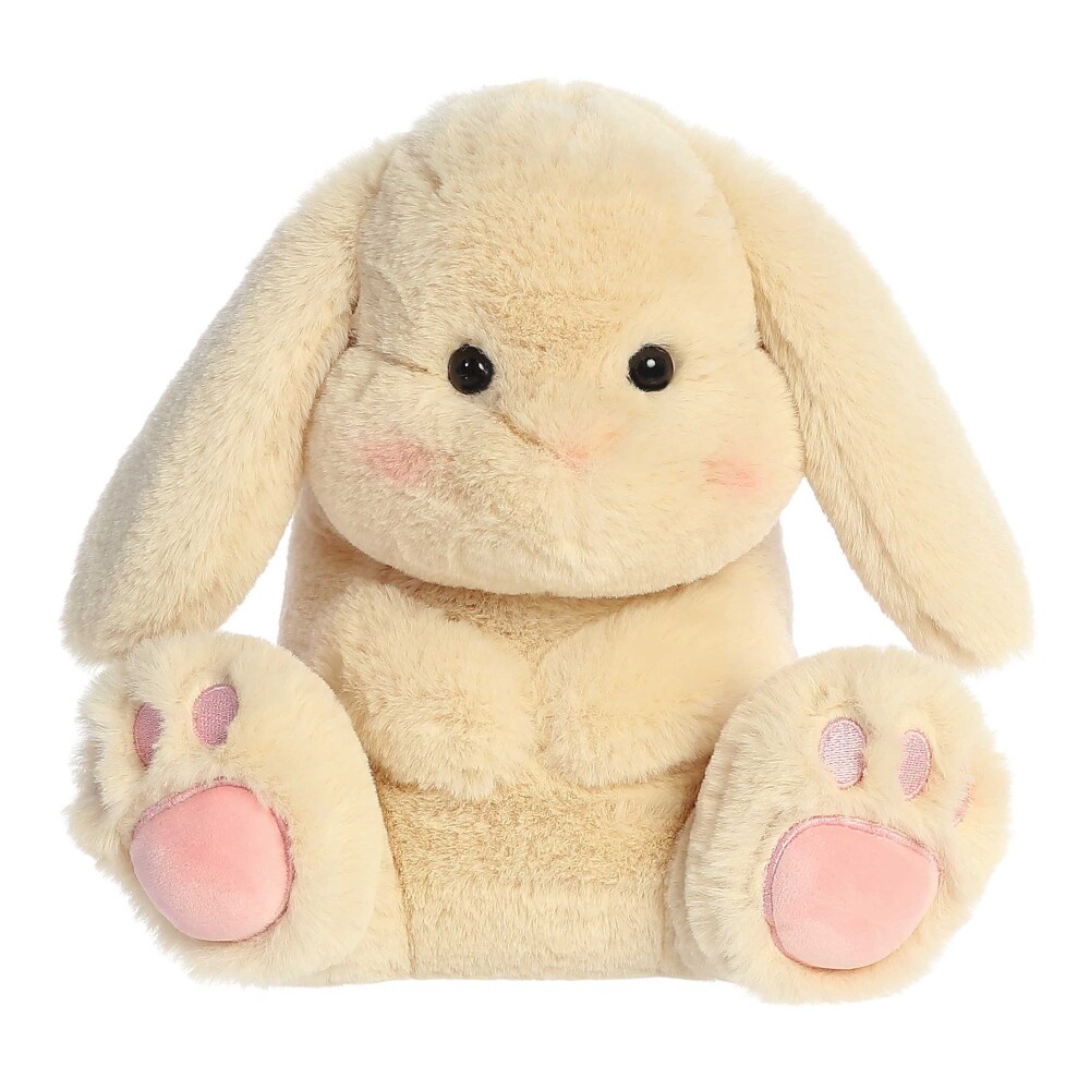 Nuna Aurora Toe Bean Besties Bunny - Beige 9In