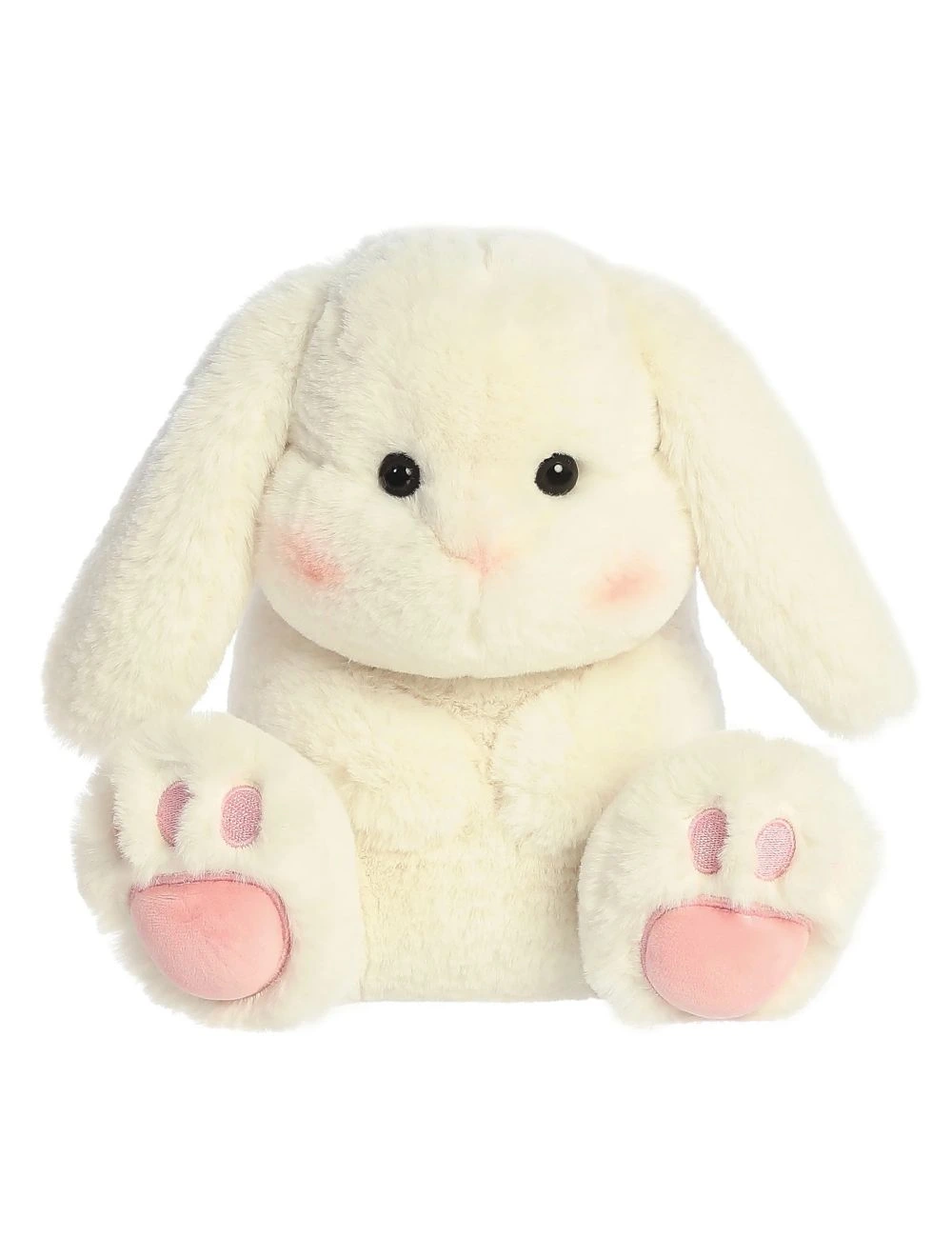 Nuna Aurora Toe Bean Besties Bunny - Cream 9In