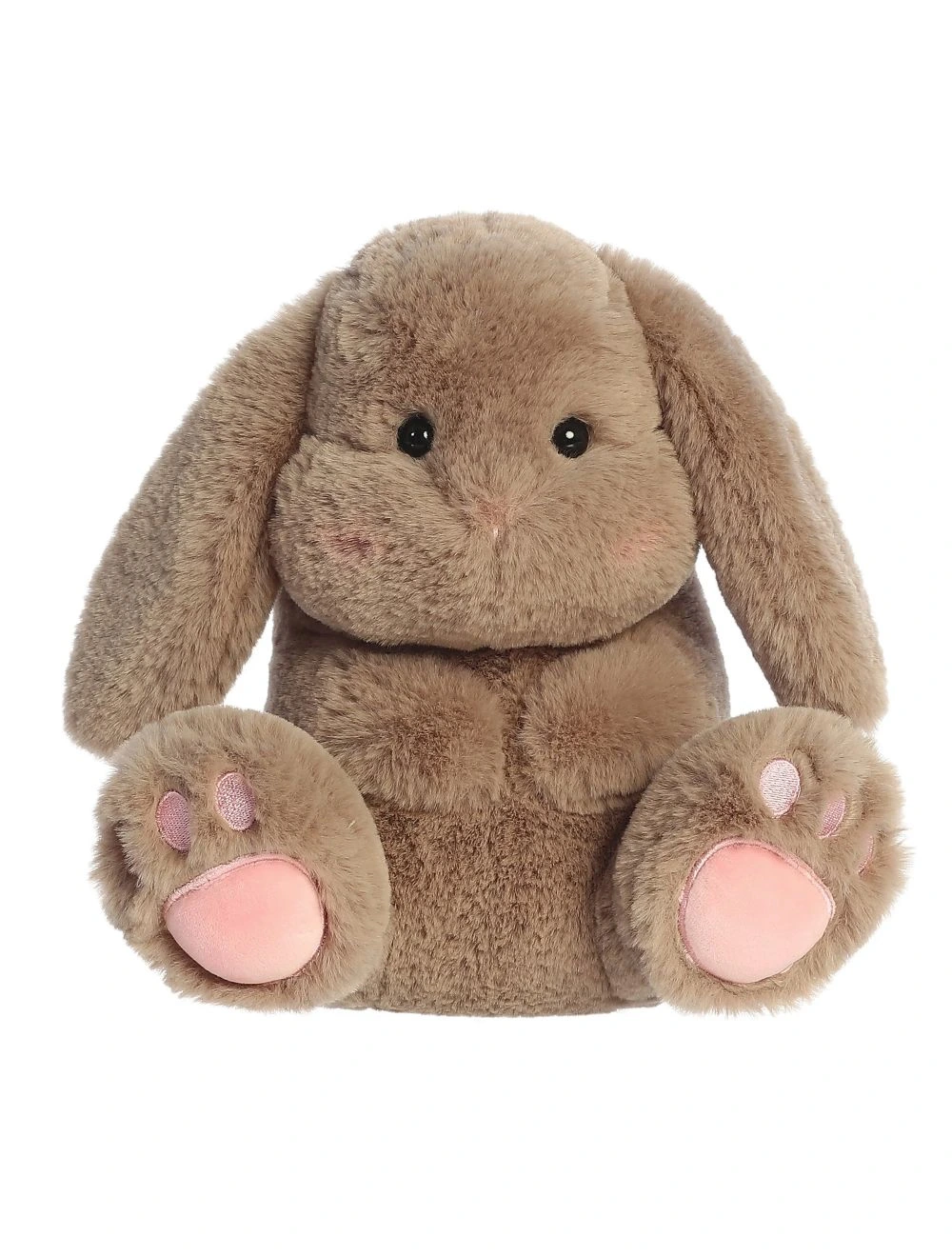 Nuna Aurora Toe Bean Besties Bunny - Taupe 9In