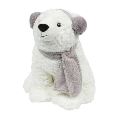 Aurora Plush,16"wht Wish Bearwear Muf