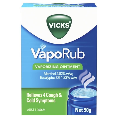 Vicks Vaporub Ointment 50g Code - 230936