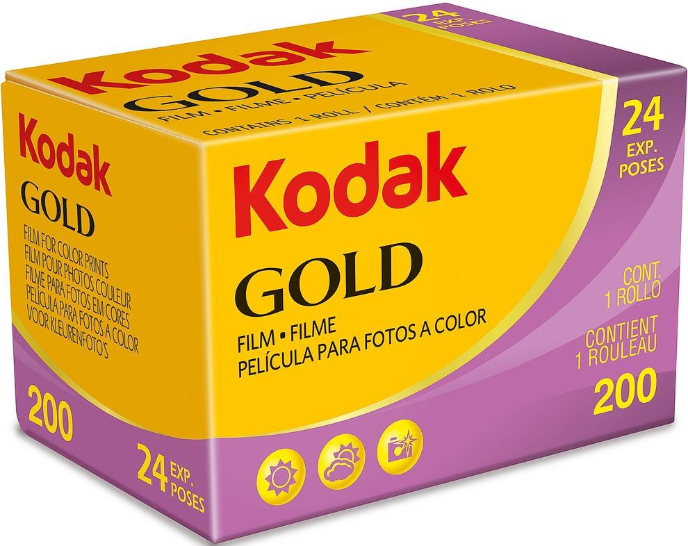 Kodak Film Gold 200/24