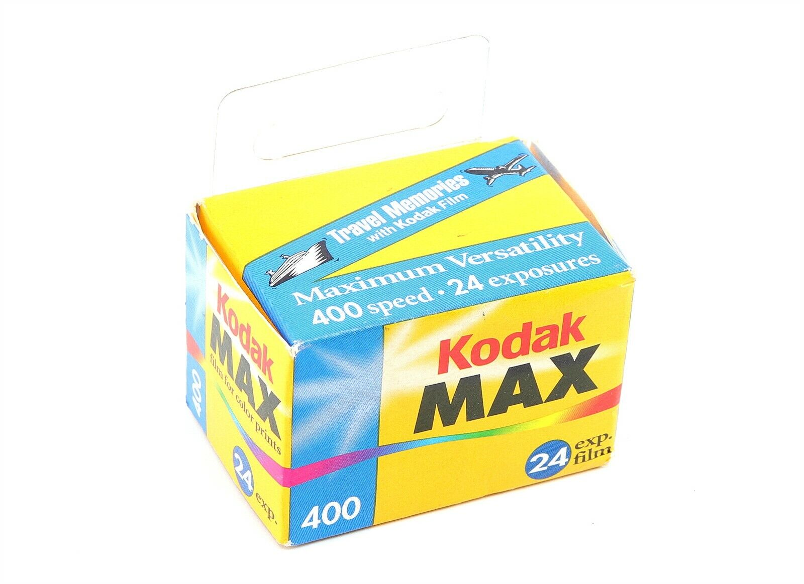 Kodak One Sealed Box Roll 35mm Max Film 400/24, Exp. 05/2004