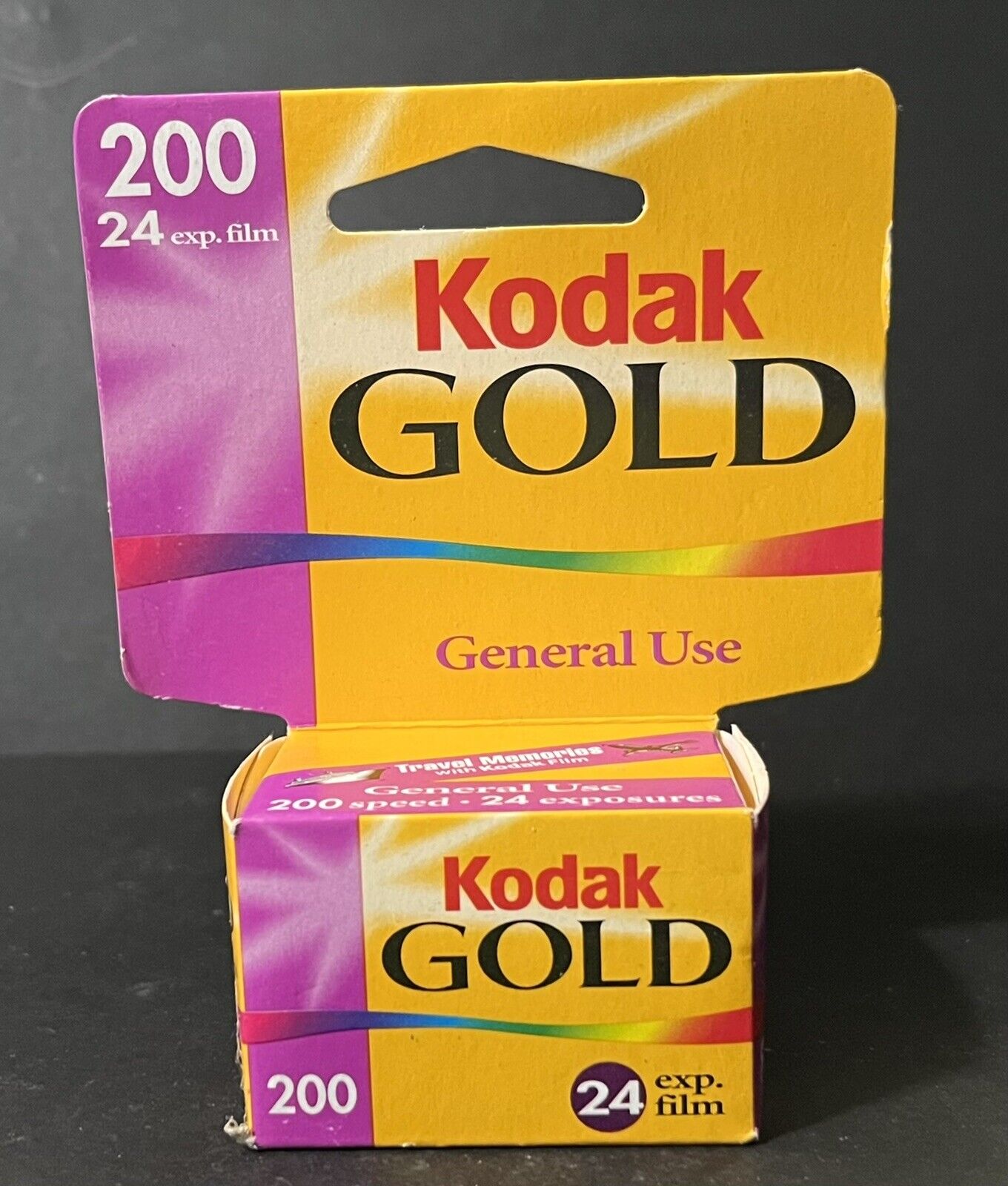Kodak Vtg Gold 200 35MM Color Print Film 24 Exposure Expired 05/2004 NIB